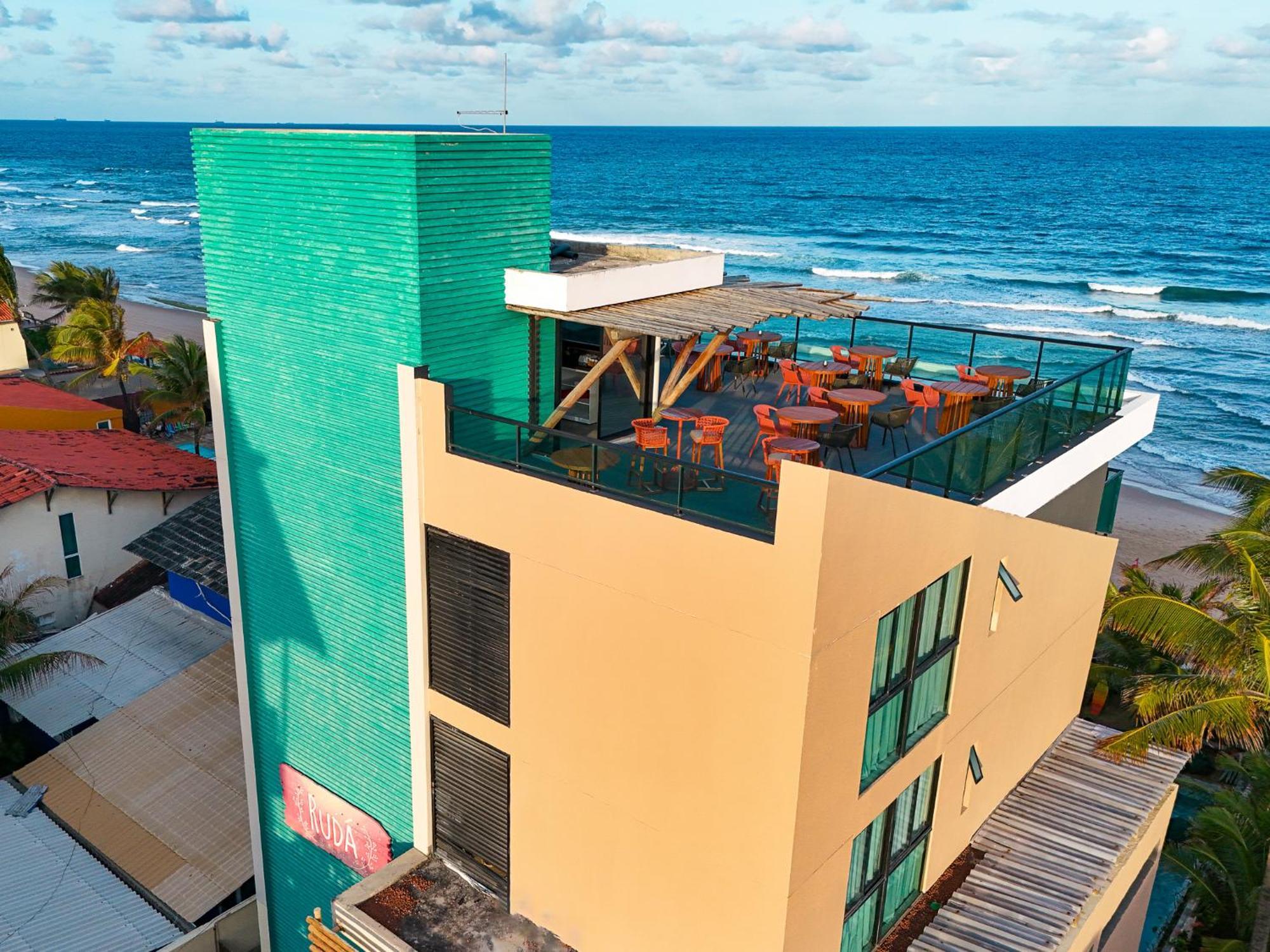 Ruda Boutique Hotel Порту-ді-Галіняс Екстер'єр фото